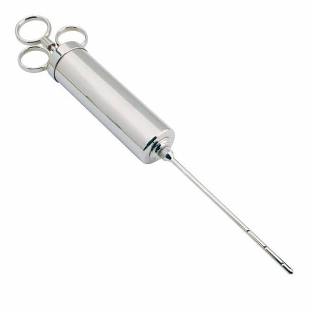 Useful Convenient Eco-Friendly Stainless Steel Marinade Injector - wnkrs