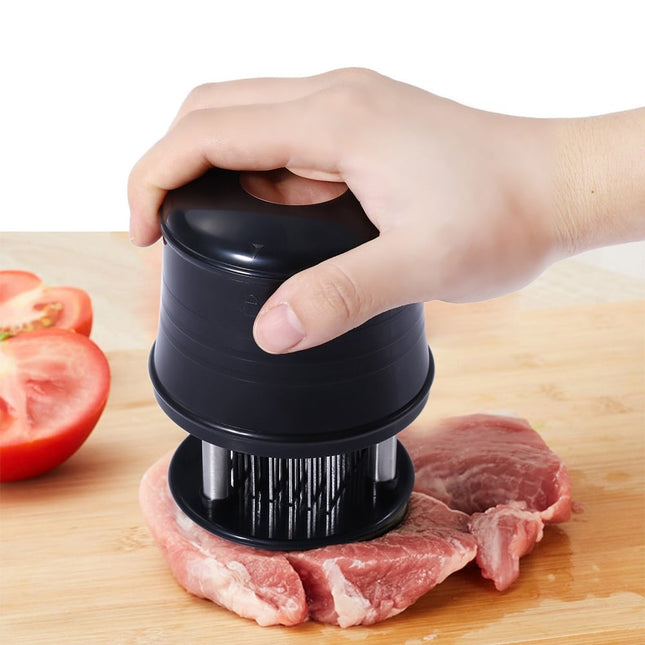 Convenient Manual Eco-Friendly Stainless Steel Meat Tenderizer - wnkrs