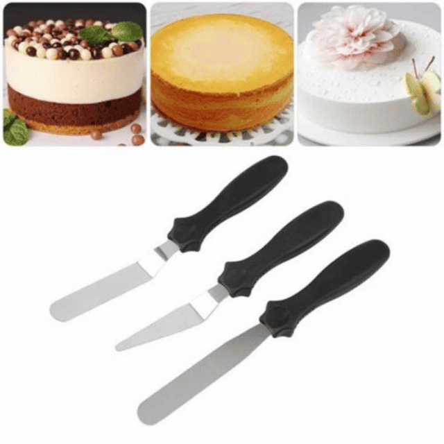 Handy Multifunctional Eco-Friendly Stainless Steel Pastry Spatulas Set - wnkrs