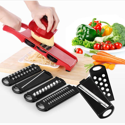 Plastic Vegetable Graters with Adjustable Stainless Steel Blades - wnkrs