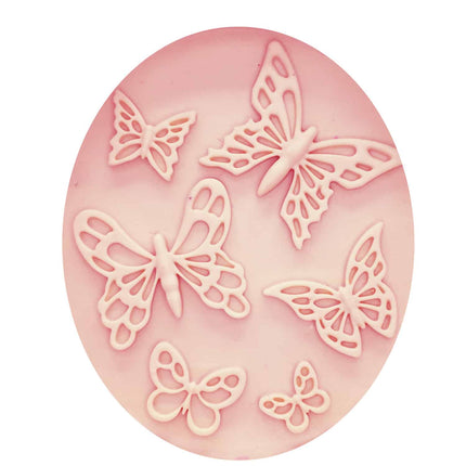 Butterfly Silicone Fondant Mold - wnkrs