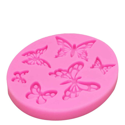Butterfly Silicone Fondant Mold - wnkrs