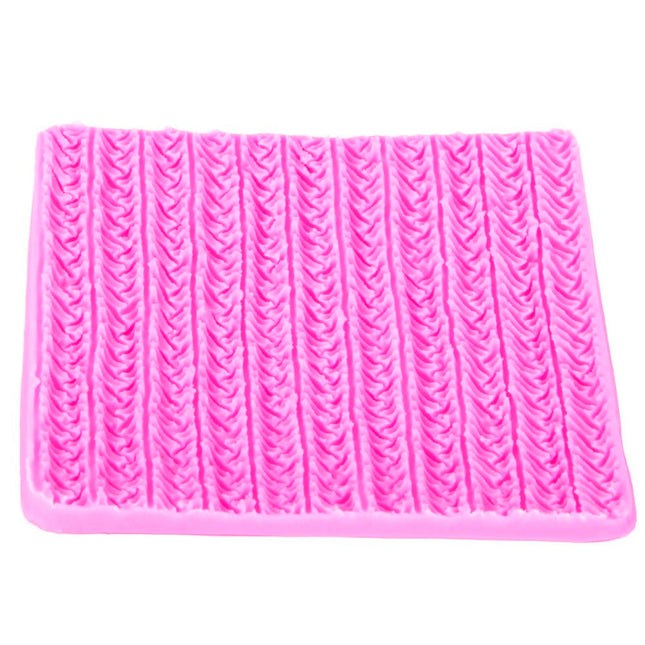Knitted Texture Silicone Mold - wnkrs