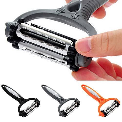 Multifunctional 360 Degree Rotary Vegetable Peeler