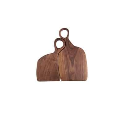 Brown Walnut Wood Cutting Board - Wnkrs