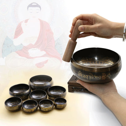 Tibetan Decorative Singing Bowl - Wnkrs