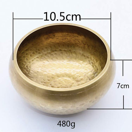 Tibetan Decorative Singing Bowl - Wnkrs