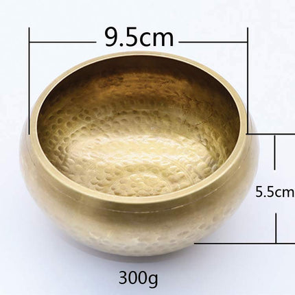 Tibetan Decorative Singing Bowl - Wnkrs