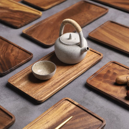 Acacia Wood Serving Tray - wnkrs