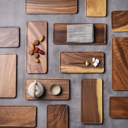 Acacia Wood Serving Tray - wnkrs