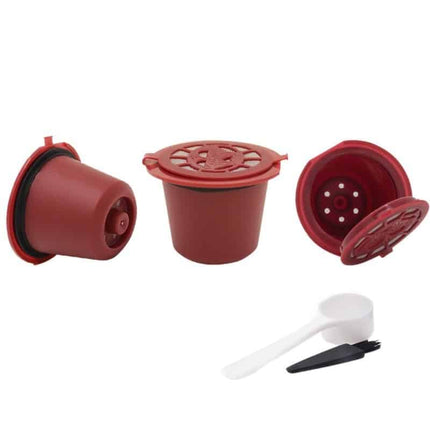 Reusable Coffee Capsules 4 Pcs Set - Wnkrs