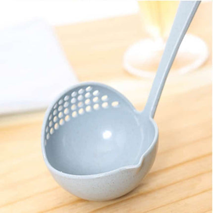 Creative Colorful Wheat Straw Soup Spoon - wnkrs