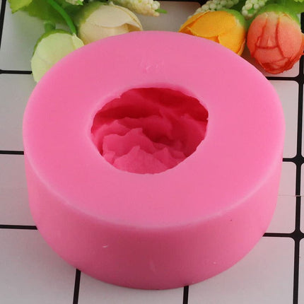 3D Peony Flower Silicone Cake Mold - wnkrs