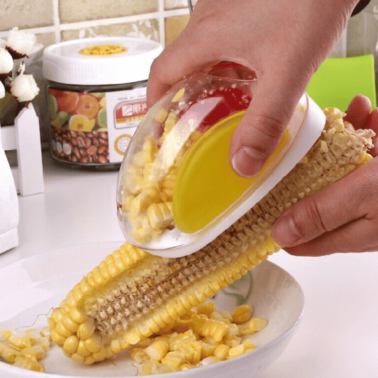 Handy Manual Plastic Corn Stripper