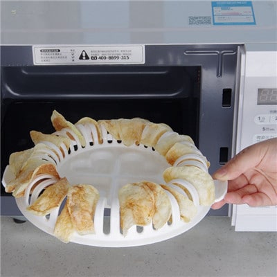 Eco Friendly Microwave Potato Chips Maker - wnkrs