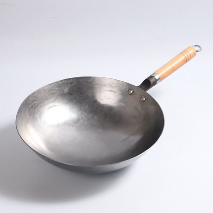 Traditional Iron Wok Pan - Wnkrs