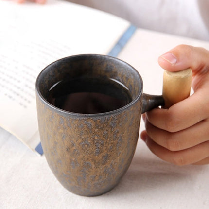 Rustic Style Ceramic Coffee Mug - Wnkrs