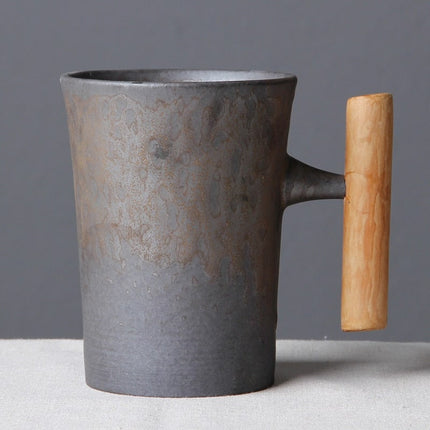 Rustic Style Ceramic Coffee Mug - Wnkrs