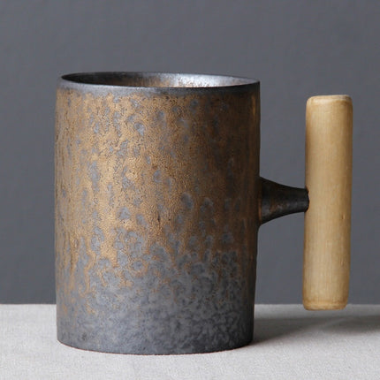Rustic Style Ceramic Coffee Mug - Wnkrs