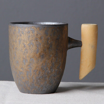 Rustic Style Ceramic Coffee Mug - Wnkrs