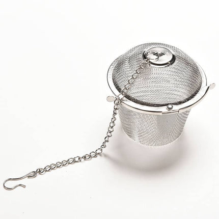 Cute Reusable Bowl Shaped Durable Stainless Steel Tea Strainer - Wnkrs