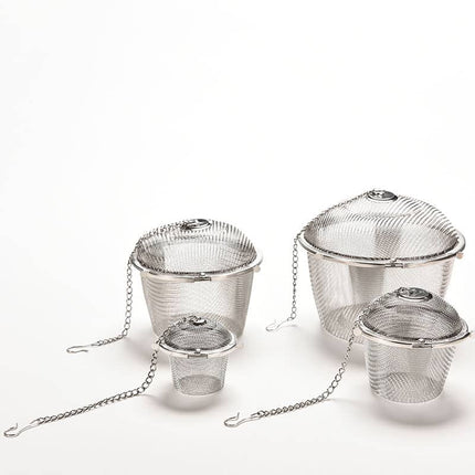 Cute Reusable Bowl Shaped Durable Stainless Steel Tea Strainer - Wnkrs