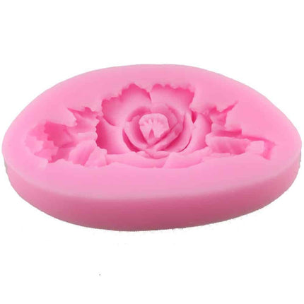 Charming Rose Shaped Eco-Friendly Silicone Baking Mold - wnkrs