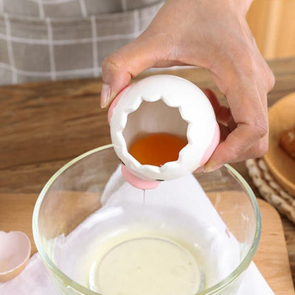 Ceramic Chick Shape Yolk Separator - Wnkrs
