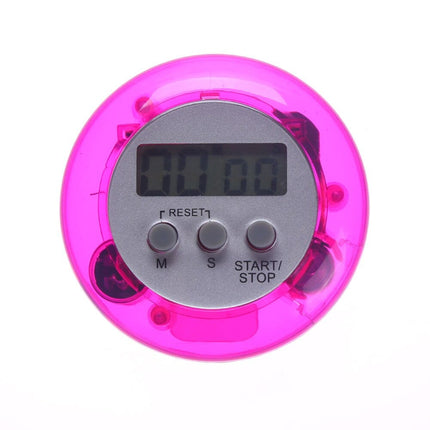 LCD Digital Round Kitchen Timer - Wnkrs
