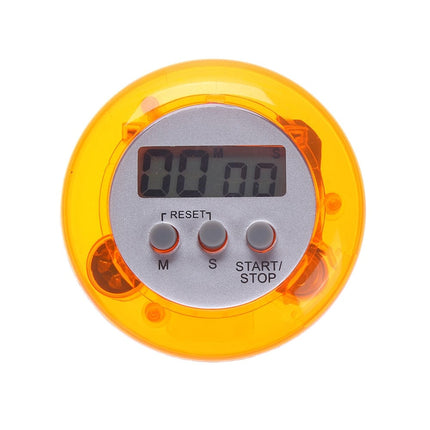 LCD Digital Round Kitchen Timer - Wnkrs