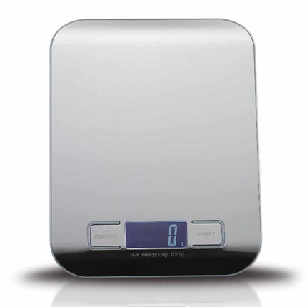 Stainless Steel Digital Kitchen Scales - Wnkrs