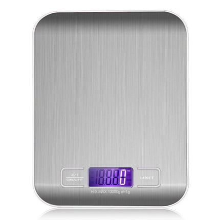 Stainless Steel Digital Kitchen Scales - Wnkrs