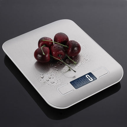 Stainless Steel Digital Kitchen Scales - Wnkrs