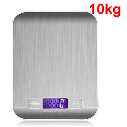Stainless Steel Digital Kitchen Scales - Wnkrs