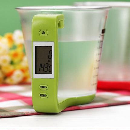 Digital Electronic Measuring Cup for Food Ingredients - Wnkrs