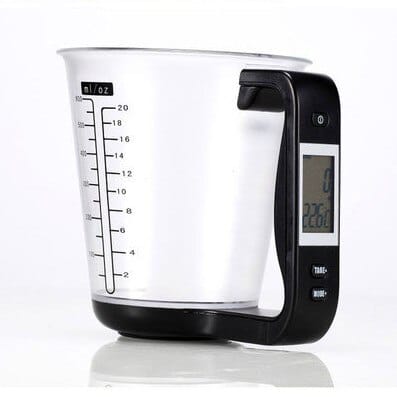 Digital Electronic Measuring Cup for Food Ingredients - Wnkrs