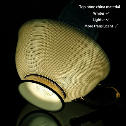Luxury Ceramic Bone China Coffee Cup Set - Wnkrs