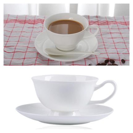 Luxury Ceramic Bone China Coffee Cup Set - Wnkrs