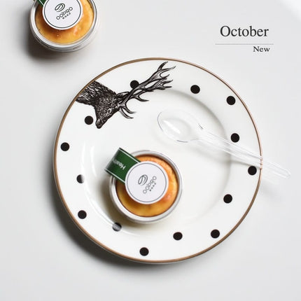 Graphic Animal Print Plates 2 Pcs Set - Wnkrs