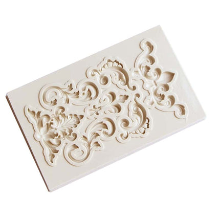 Cake Border Decorating Silicone Mold - wnkrs