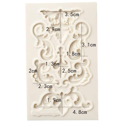 Cake Border Decorating Silicone Mold - wnkrs