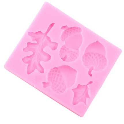 Autumn Forest Cake Decorating Mold - wnkrs