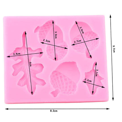 Autumn Forest Cake Decorating Mold - wnkrs