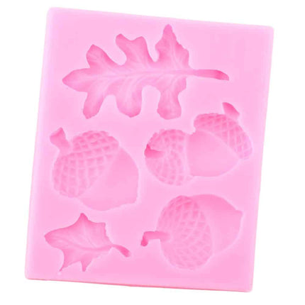 Autumn Forest Cake Decorating Mold - wnkrs