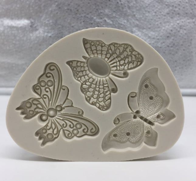 Silicone Butterfly Shaped Cake Molds - wnkrs