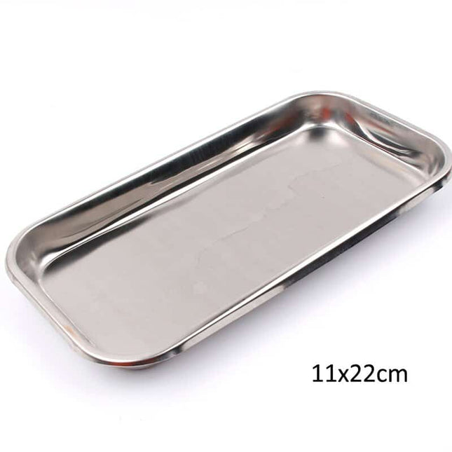 Stainless Steel Storage Plate for Dishes - Wnkrs