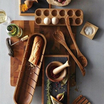 Wood Egg Storage Container - Wnkrs
