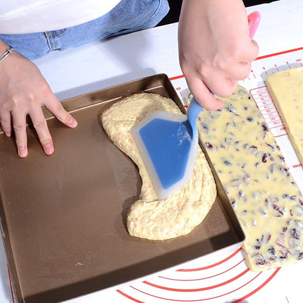 Temperature Resistant Silicone Pan Turner - Wnkrs