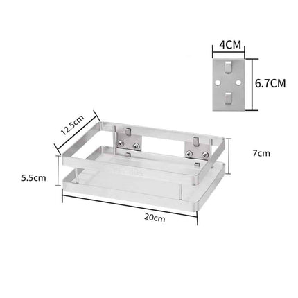 Stainless Steel Storage Rack For Kitchen - Wnkrs