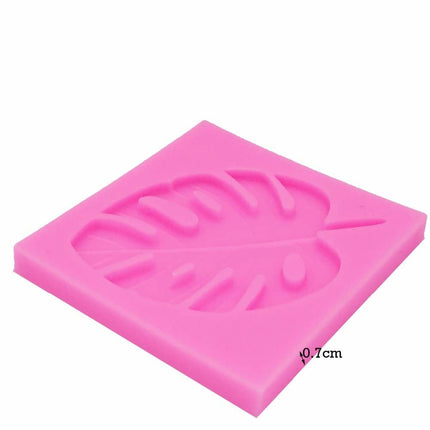 3D Tree Leaf Shaped Cake Mold - wnkrs